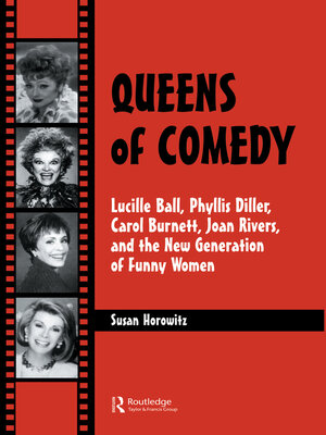 cover image of Queens of Comedy